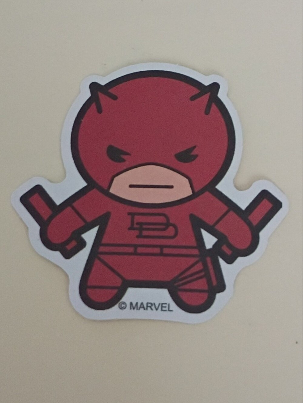 10/$10 Sticker - Daredevil - Matthew Murdock - Marvel Superhero Comics